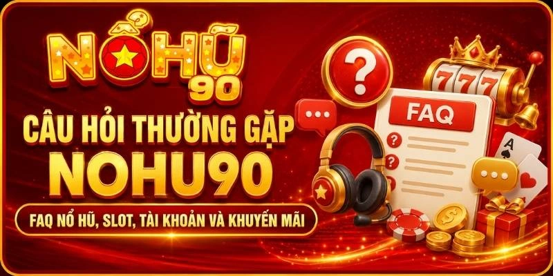 Câu Hỏi Thường Gặp NOHU – FAQ Nổ Hũ, Slot, Tài Khoản Và Khuyến Mãi