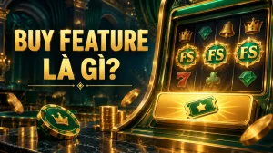 Buy Feature là gì và cơ chế mua vòng thưởng trong nổ hũ